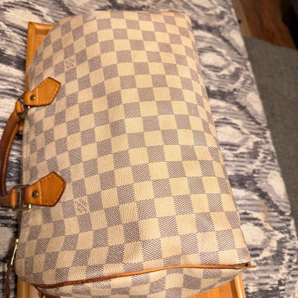 Louis Vuitton Damier Azur Speedy 30 – Pre-Loved, Great Condition - Picture 8 of 14